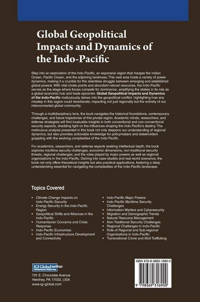 Produktbild: Global Geopolitical Impacts and Dynamics of the Indo-Pacific