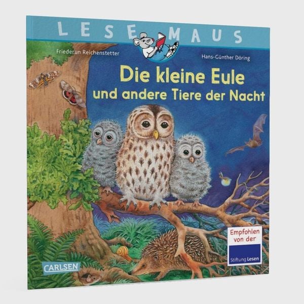 Produktbild: LESEMAUS 174: Die kleine Eule und andere Tiere der Nacht