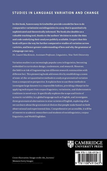 Produktbild: Comparative Variation Analysis
