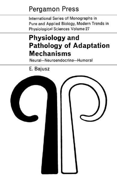 Produktbild: Physiology and Pathology of Adaptation Mechanisms