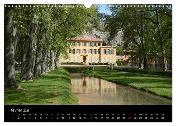 Produktbild: Aix-en-Provence: Capitale du Roi Ren&eacute; (Calendrier mural 2026 DIN A3 vertical), CALVENDO calendrier mensuel