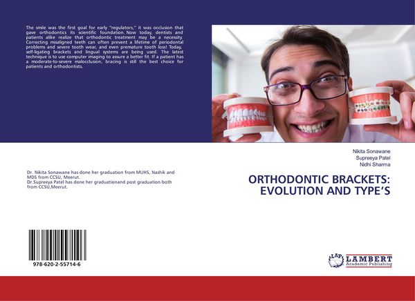 Produktbild: Orthodontic Brackets: Evolution and Type's