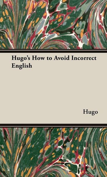 Produktbild: Hugo's How to Avoid Incorrect English