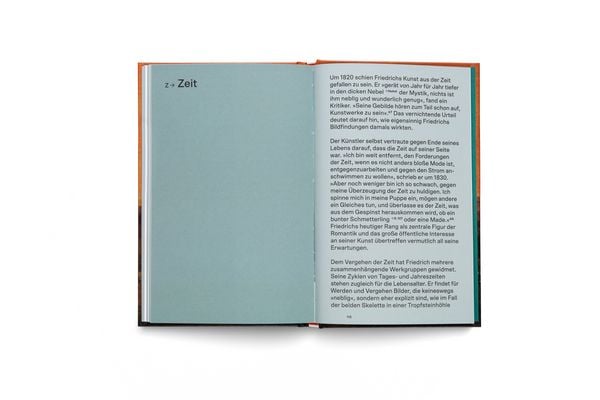 Produktbild: Caspar David Friedrich: A&ndash;Z