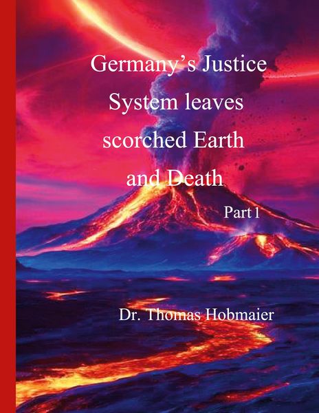 Produktbild: Germany's Justice System leaves scorched Earth and Death