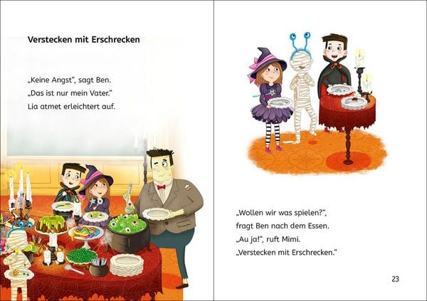Produktbild: Lesel&ouml;wen 1. Klasse - Willkommen im Spukschloss!