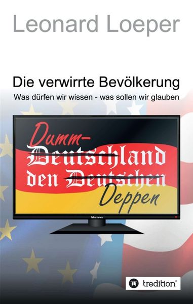 Produktbild: Die verwirrte Bev&ouml;lkerung
