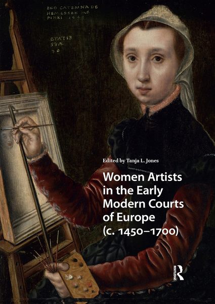 Produktbild: Women Artists in the Early Modern Courts of Europe