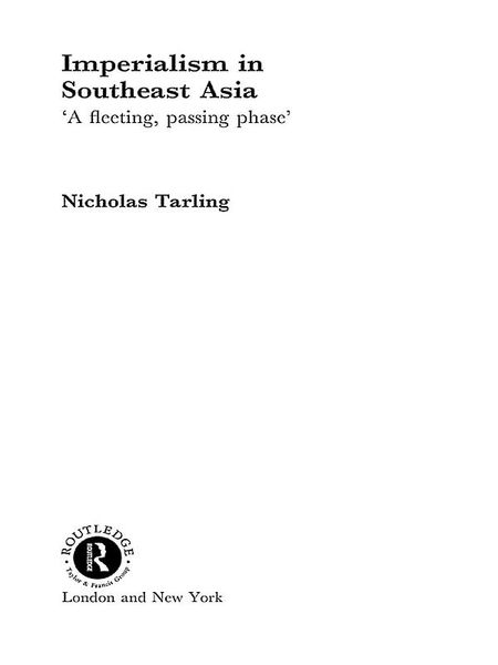 Produktbild: Imperialism in Southeast Asia