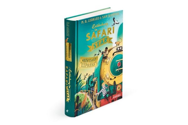 Produktbild: Abenteuer-Express (Band 3) &ndash; Entdeckung im Safari Star