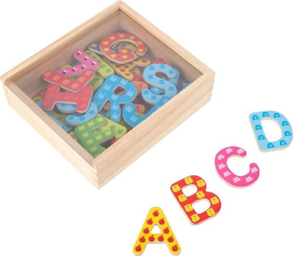 Produktbild: Bunte Magnetbuchstaben