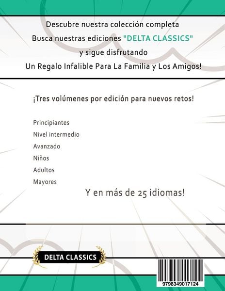 Produktbild: SOPA DE LETRAS EN ESPA&Ntilde;OL PARA ADULTOS - GENIAL! VOL.1 - DELTA CLASSICS