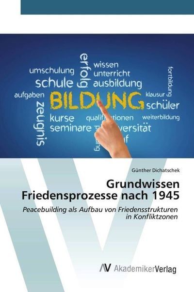 Produktbild: Grundwissen Friedensprozesse nach 1945