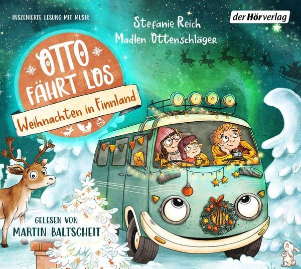 Produktbild: Otto f&auml;hrt los &ndash; Weihnachten in Finnland