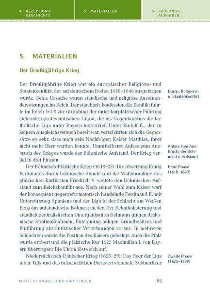 Mutter Courage und ihre Kinder von Bertolt Brecht.