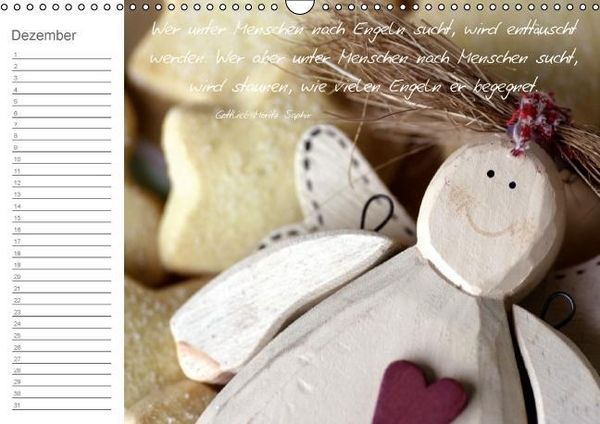 Produktbild: Befl&uuml;gelt (Wandkalender immerw&auml;hrend DIN A3 quer)