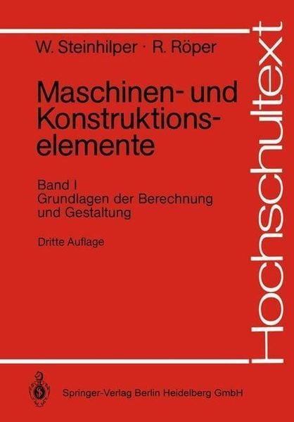 Produktbild: Maschinen- und Konstruktionselemente