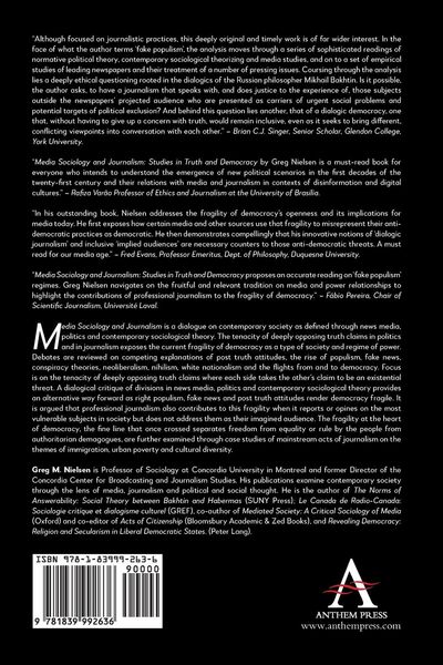 Produktbild: Media Sociology and Journalism