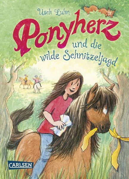Produktbild: Ponyherz 17: Ponyherz und die wilde Schnitzeljagd