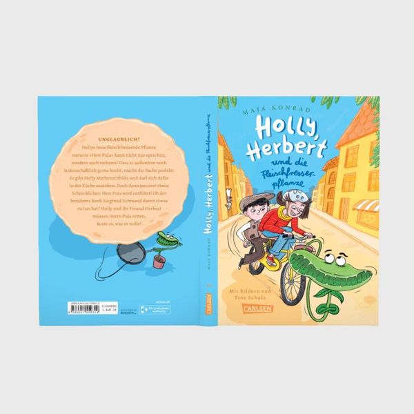 Produktbild: Holly, Herbert und die Fleischfresserpflanze