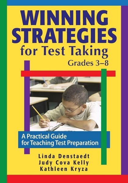 Produktbild: Winning Strategies for Test Taking, Grades 3-8