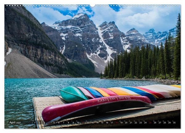 Produktbild: Kanada - Impressionen von Rolf Dietz (hochwertiger Premium Wandkalender 2027 DIN A2 quer), Kunstdruck in Hochglanz