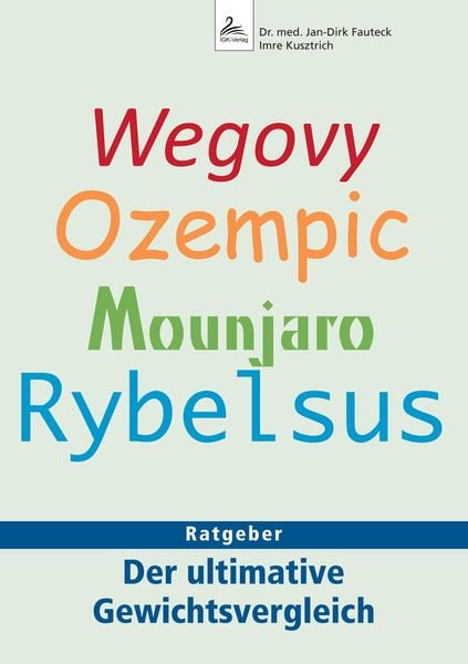 Produktbild: Wegovy Ozempic Mounjaro Rybelsus