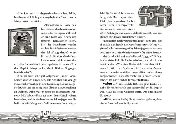 Produktbild: Bobby & Max - Der Schatz von Kapit&auml;n Goldzahn