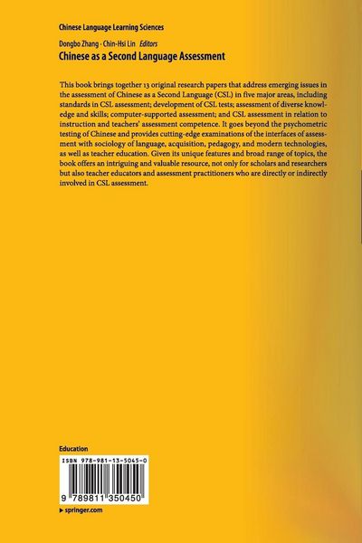 Produktbild: Chinese as a Second Language Assessment