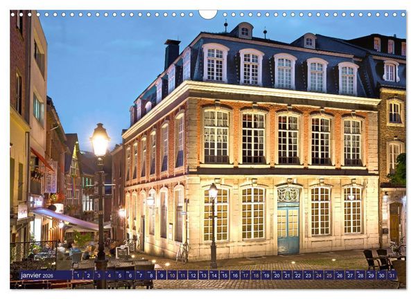 Produktbild: AIX-LA-CHAPELLE Ville imp&eacute;riale (Calendrier mural 2026 DIN A3 vertical), CALVENDO calendrier mensuel