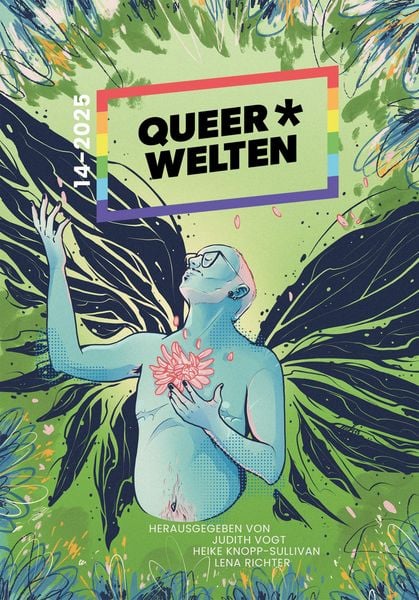 Produktbild: Queer*Welten 14-2025 - Das queerfeministische Phantastikmagazin