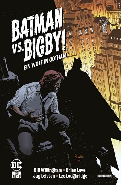 Produktbild: Batman vs. Bigby! - Ein Wolf in Gotham