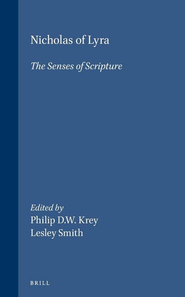 Produktbild: Nicholas of Lyra: The Senses of Scripture
