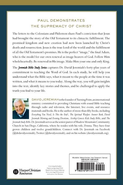 Produktbild: A Colossians and Philemon