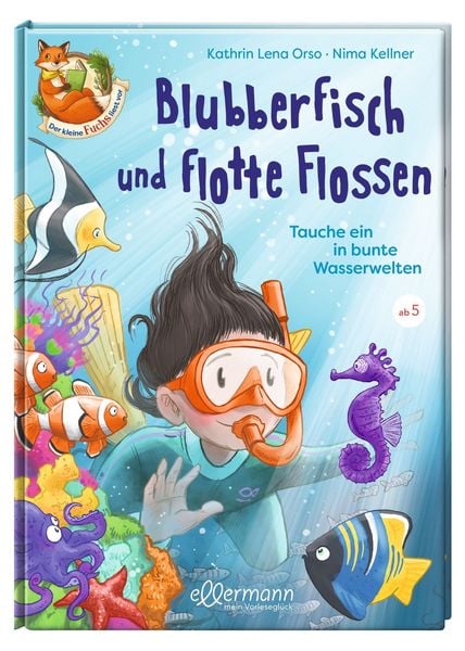 Produktbild: Der kleine Fuchs liest vor. Blubberfisch und flotte Flossen
