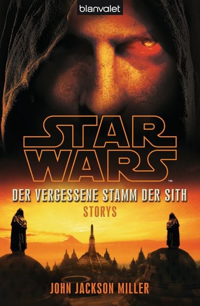 Star Wars Lost Tribe of the Sith: The Collected Stories alternative edition book cover