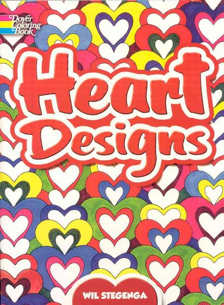 Produktbild: Color Bk-Heart Designs