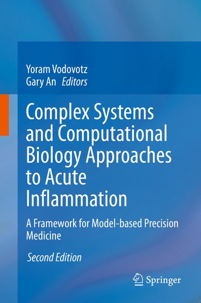 Produktbild: Complex Systems and Computational Biology Approaches to Acute Inflammation