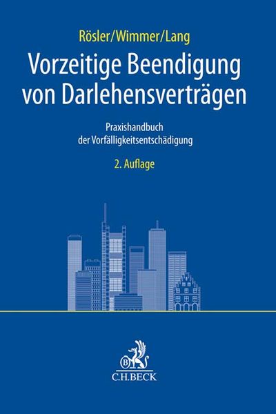 Produktbild: Vorzeitige Beendigung von Darlehensvertr&auml;gen