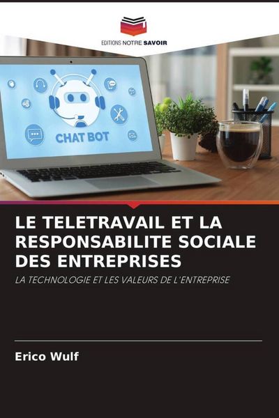 Produktbild: Le Teletravail Et La Responsabilite Sociale des Entreprises