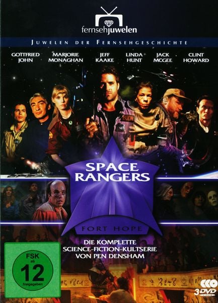 Produktbild: Space Rangers - Fort Hope [3 DVDs]