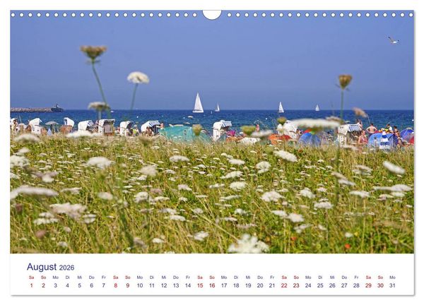 Produktbild: Radtouren ab Eckernf&ouml;rde (Wandkalender 2026 DIN A3 quer), CALVENDO Monatskalender