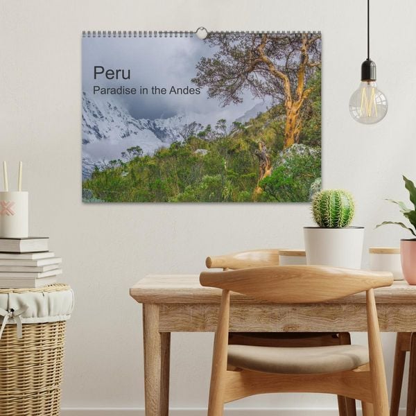 Produktbild: Peru Paradise in the Andes (Wall Calendar 2026 DIN A3 landscape), CALVENDO 12 Month Wall Calendar
