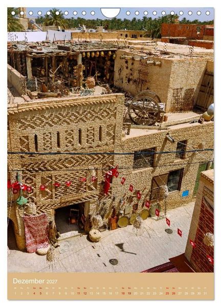 Produktbild: Zauber Tunesiens. Wo Orient, Antike und Mittelmeer verschmelzen (Wandkalender 2027 DIN A4 hoch), CALVENDO Monatskalender