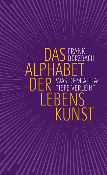 Produktbild: Das Alphabet der Lebenskunst