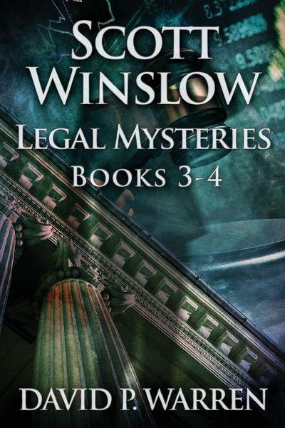 Produktbild: Scott Winslow Legal Mysteries - Books 3-4