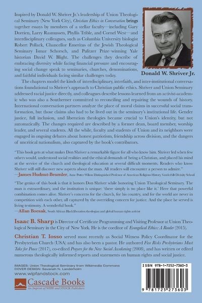 Produktbild: Christian Ethics in Conversation