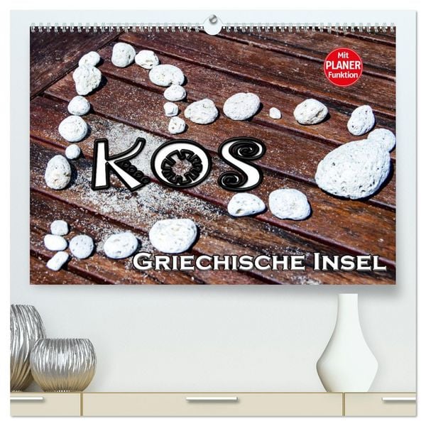 Produktbild: Griechische Insel Kos (hochwertiger Premium Wandkalender 2026 DIN A2 quer), Kunstdruck in Hochglanz