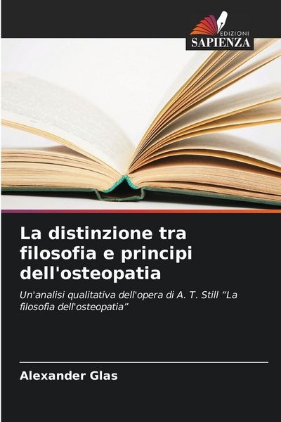 Produktbild: La distinzione tra filosofia e principi dell'osteopatia
