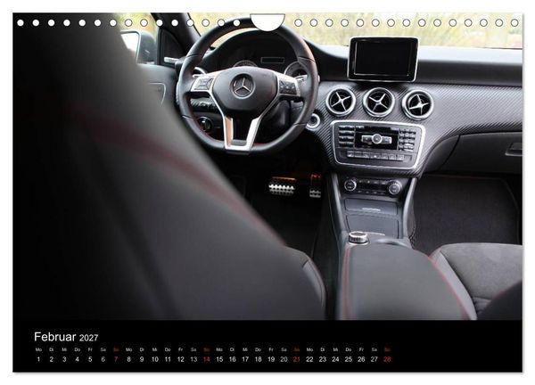 Produktbild: Mercedes-Benz A-Klasse (Wandkalender 2027 DIN A4 quer), CALVENDO Monatskalender